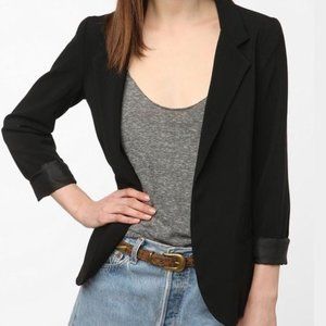 Silence + Noise Boyfriend Blazer